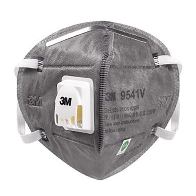 3M 9541V活性炭防护口罩耳带式 KN95等级