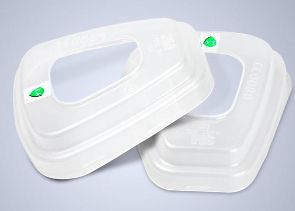 3M 501 滤棉固定盖（用于面具配件）