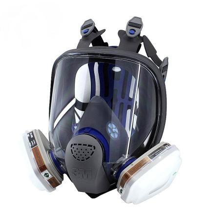 3M FF-400系列舒适型硅胶全面罩