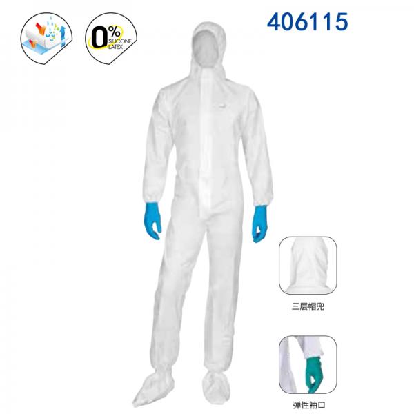 代尔塔防化服406115